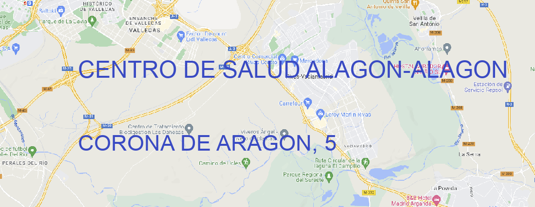 Oficina CENTRO DE SALUD ALAGON ALAGON