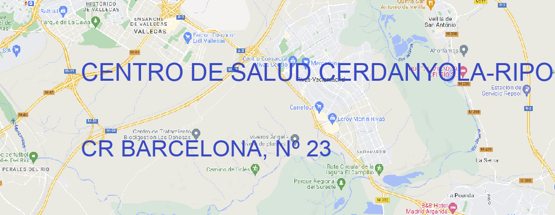 Oficina CENTRO DE SALUD CERDANYOLA-RIPOLLET Ripollet