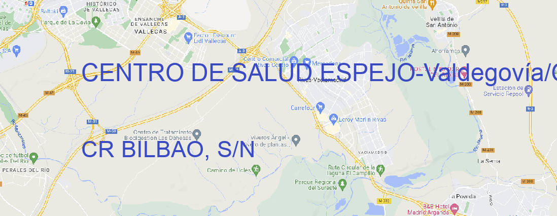 Oficina CENTRO DE SALUD ESPEJO Valdegovía/Gaubea