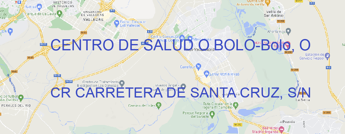 Oficina CENTRO DE SALUD O BOLO Bolo, O