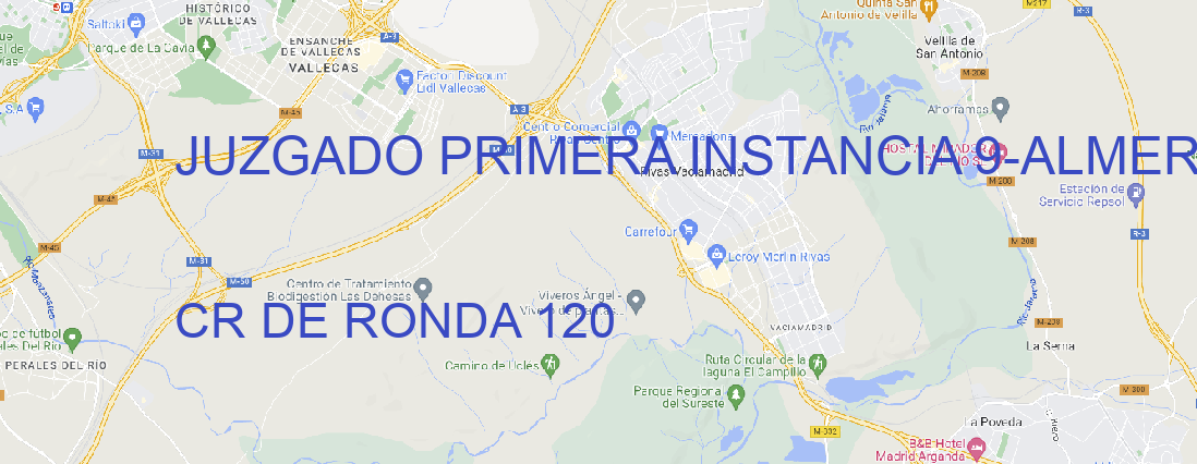 Oficina JUZGADO PRIMERA INSTANCIA 9 ALMERIA