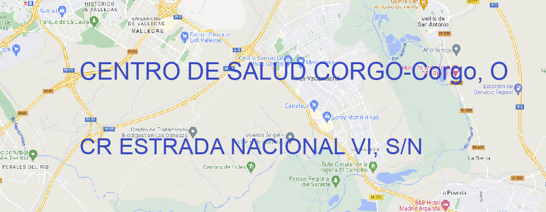 Oficina CENTRO DE SALUD CORGO Corgo, O