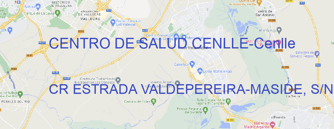 Oficina CENTRO DE SALUD CENLLE Cenlle