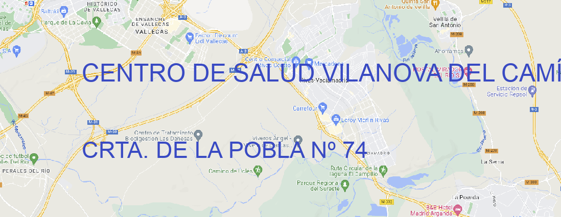 Oficina CENTRO DE SALUD VILANOVA DEL CAMÍ Vilanova del Camí