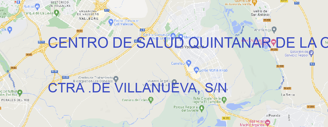 Oficina CENTRO DE SALUD QUINTANAR DE LA ORDEN Quintanar de la Orden