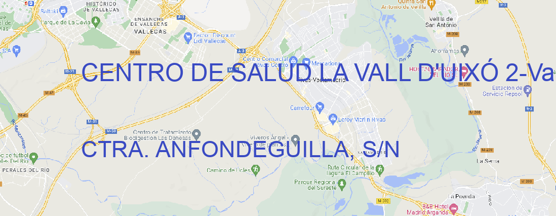 Oficina CENTRO DE SALUD LA VALL D'UIXÓ 2 Vall d'Uixó, la