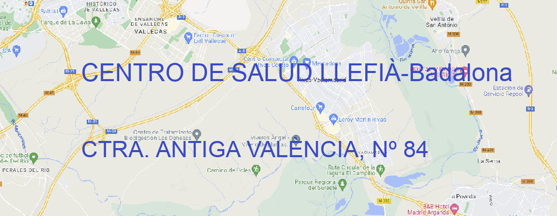 Oficina CENTRO DE SALUD LLEFIÀ Badalona