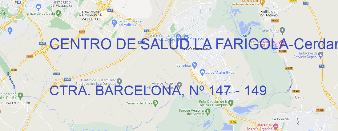 Oficina CENTRO DE SALUD LA FARIGOLA Cerdanyola del Vallès