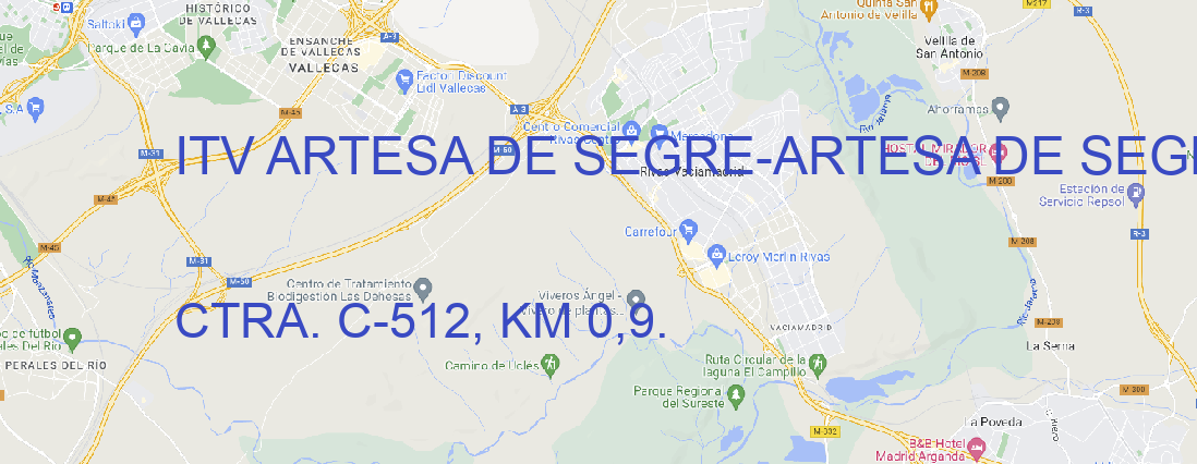 Oficina ITV ARTESA DE SEGRE ARTESA DE SEGRE