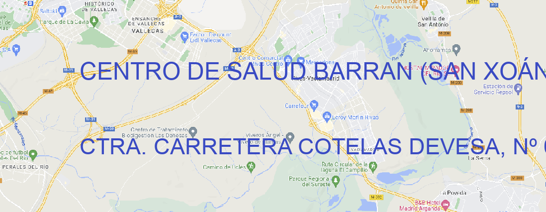 Oficina CENTRO DE SALUD BARRAN (SAN XOÁN) Piñor