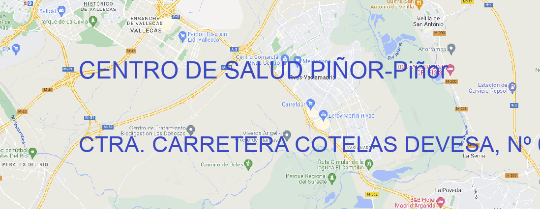 Oficina CENTRO DE SALUD PIÑOR Piñor