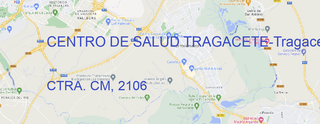 Oficina CENTRO DE SALUD TRAGACETE Tragacete