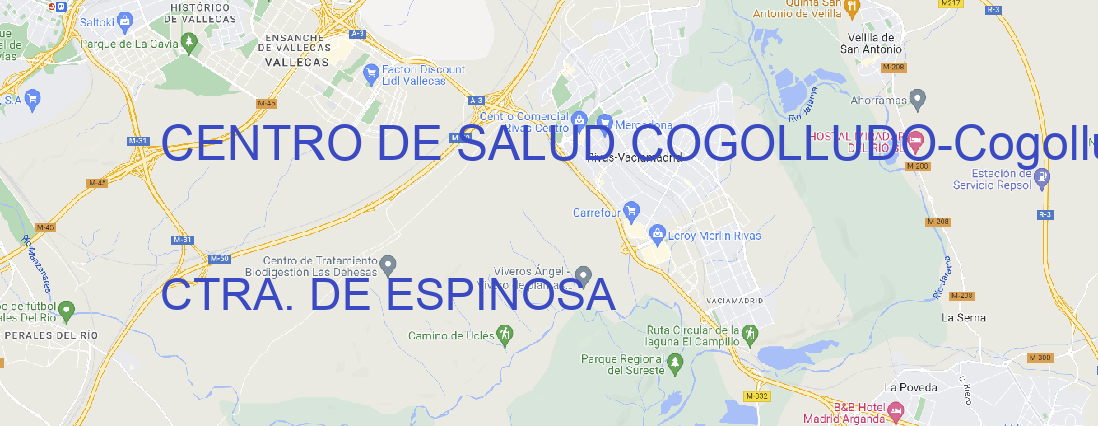 Oficina CENTRO DE SALUD COGOLLUDO Cogolludo