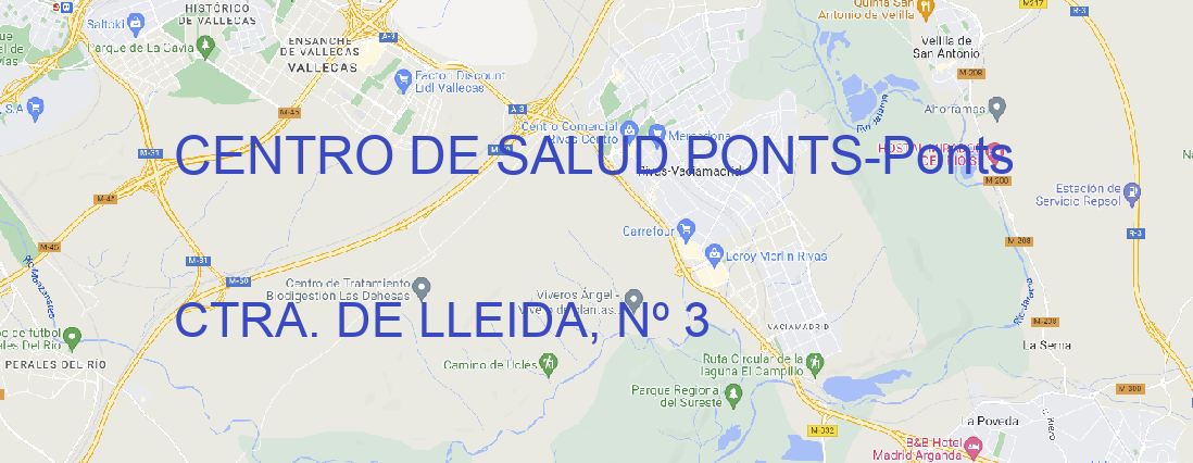 Oficina CENTRO DE SALUD PONTS Ponts