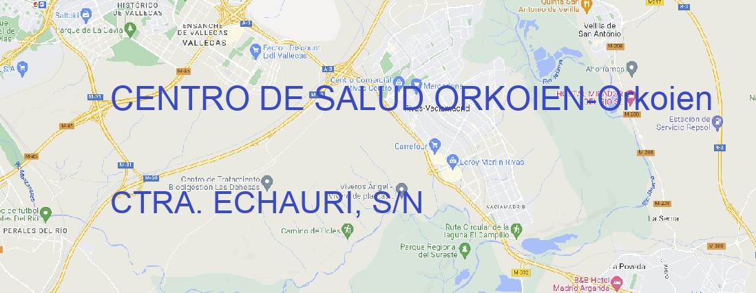 Oficina CENTRO DE SALUD ORKOIEN Orkoien