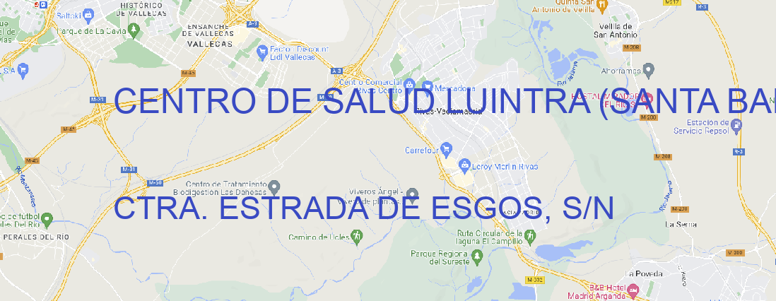 Oficina CENTRO DE SALUD LUINTRA (SANTA BAIA) Nogueira de Ramuín