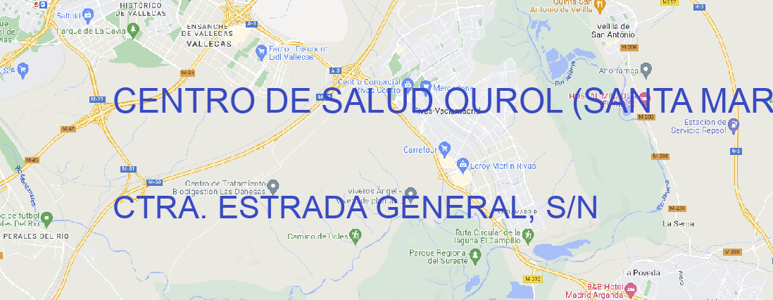 Oficina CENTRO DE SALUD OUROL (SANTA MARÍA) Ourol