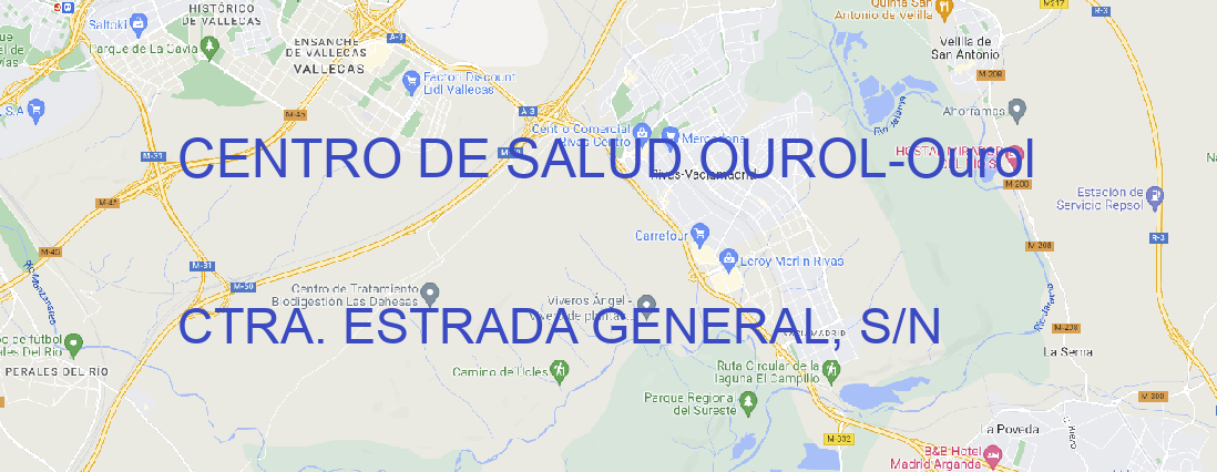 Oficina CENTRO DE SALUD OUROL Ourol