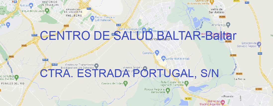 Oficina CENTRO DE SALUD BALTAR Baltar