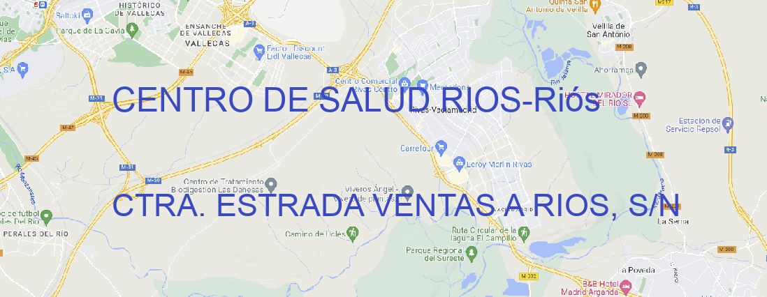 Oficina CENTRO DE SALUD RIOS Riós