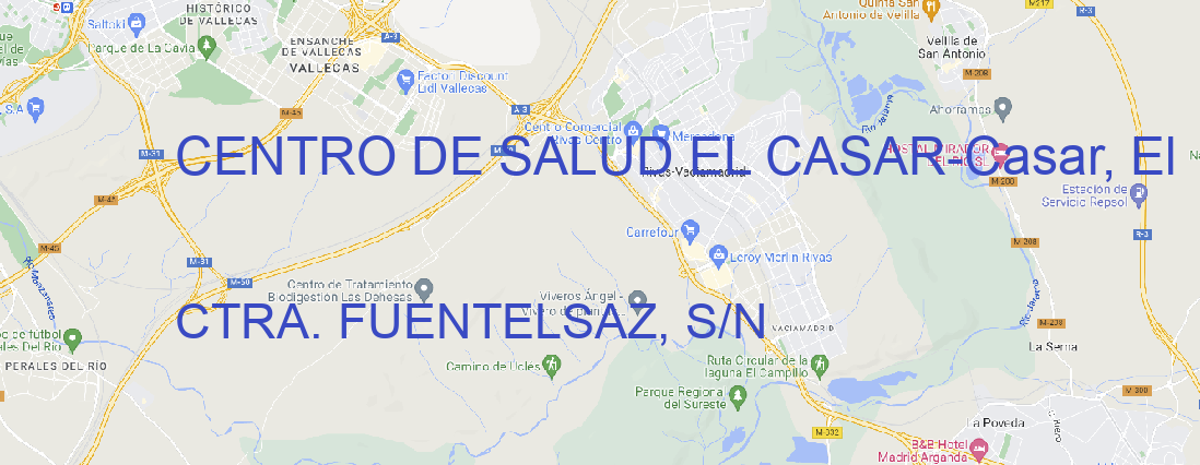 Oficina CENTRO DE SALUD EL CASAR Casar, El