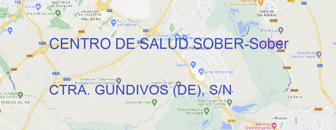 Oficina CENTRO DE SALUD SOBER Sober