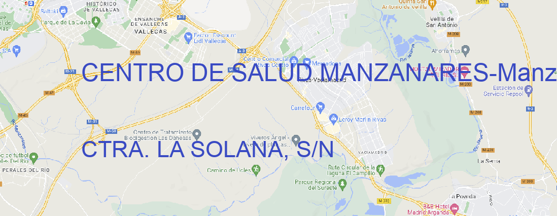 Oficina CENTRO DE SALUD MANZANARES Manzanares