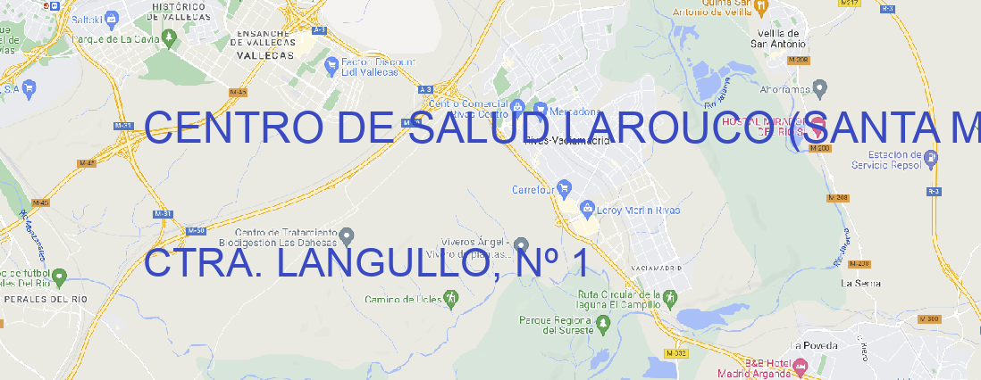 Oficina CENTRO DE SALUD LAROUCO (SANTA MARÍA) Larouco