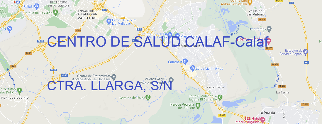 Oficina CENTRO DE SALUD CALAF Calaf