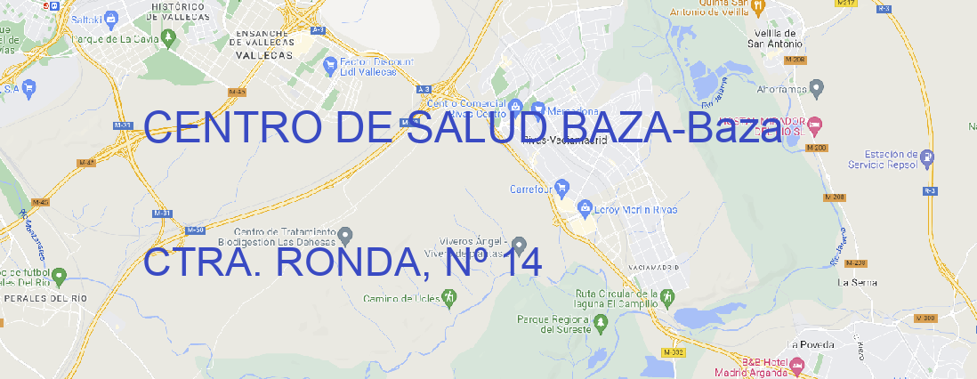 Oficina CENTRO DE SALUD BAZA Baza