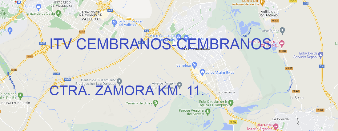 Oficina ITV CEMBRANOS CEMBRANOS