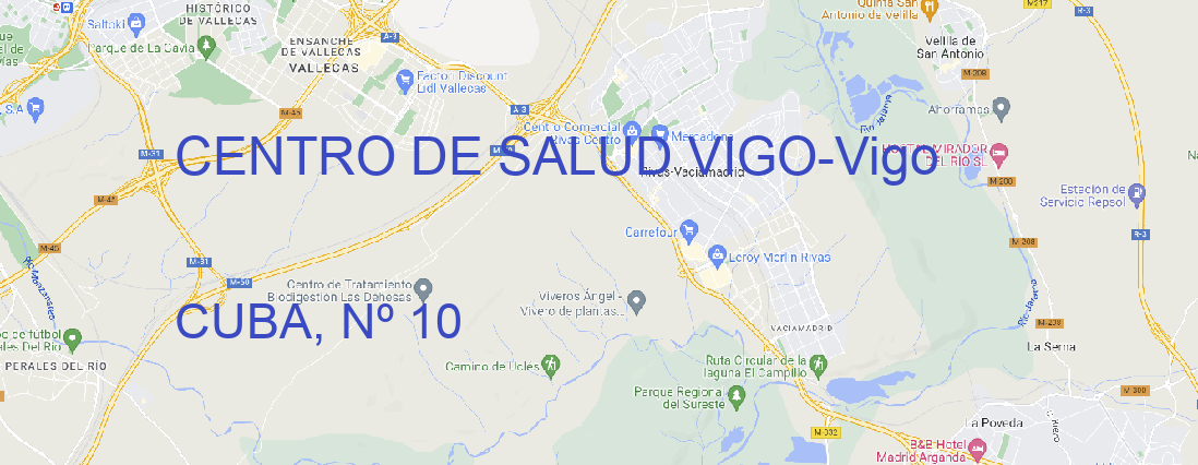 Oficina CENTRO DE SALUD VIGO Vigo