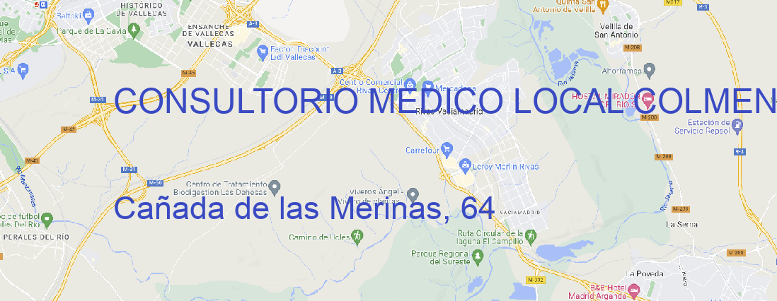 Oficina CONSULTORIO MEDICO LOCAL COLMENAREJO COLMENAREJO