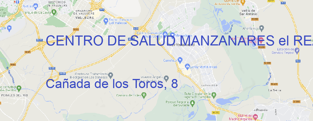 Oficina CENTRO DE SALUD MANZANARES el REAL MANZANARES EL REAL