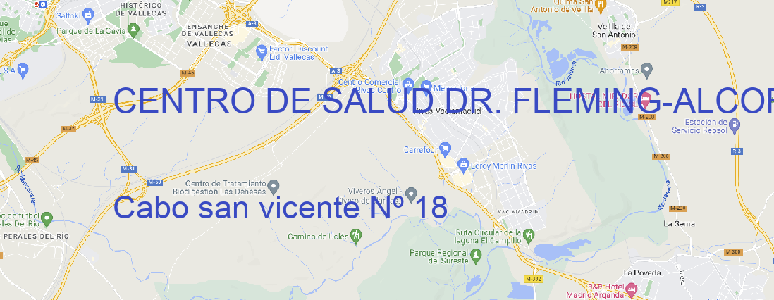 Oficina CENTRO DE SALUD DR. FLEMING ALCORCÓN