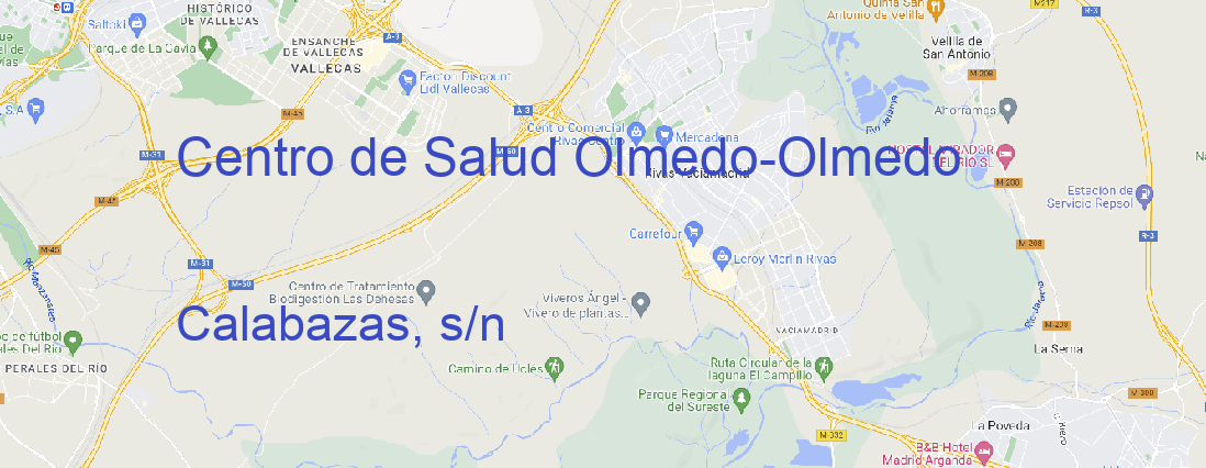 Oficina Centro de Salud Olmedo Olmedo 