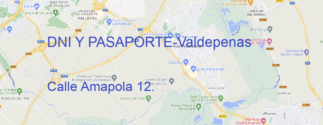 Oficina DNI Y PASAPORTE Valdepenas