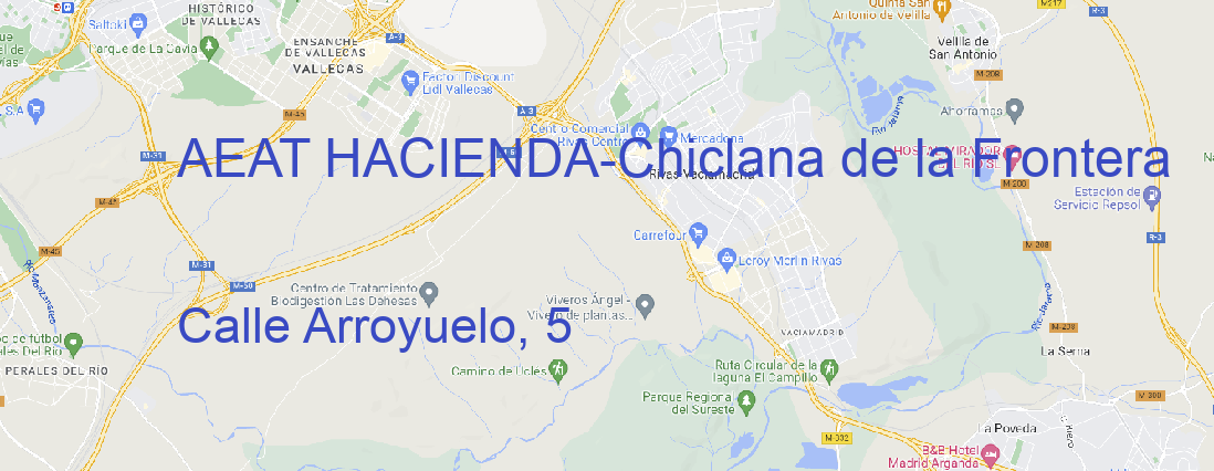 Oficina AEAT HACIENDA Chiclana de la Frontera