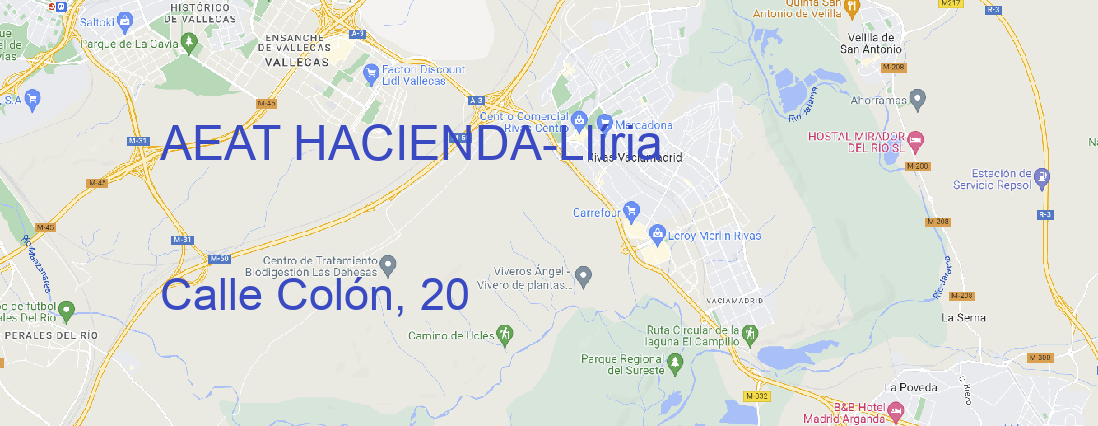 Oficina AEAT HACIENDA Llíria