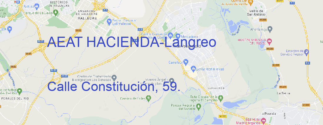 Oficina AEAT HACIENDA Langreo