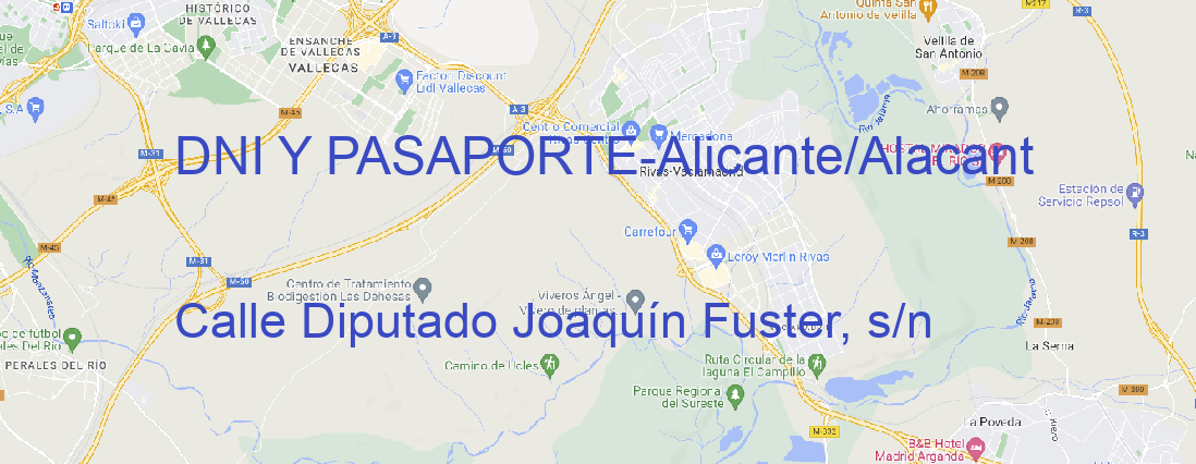 Oficina DNI Y PASAPORTE Alicante/Alacant