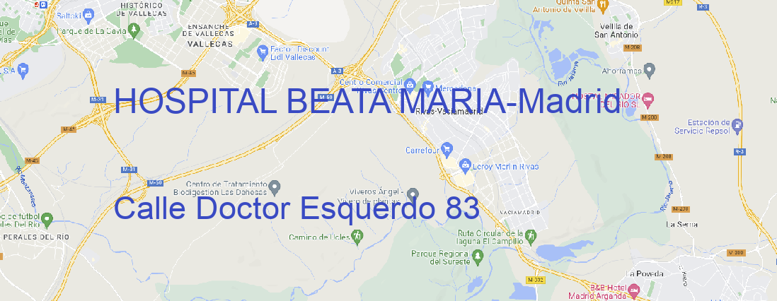 Oficina HOSPITAL BEATA MARIA Madrid