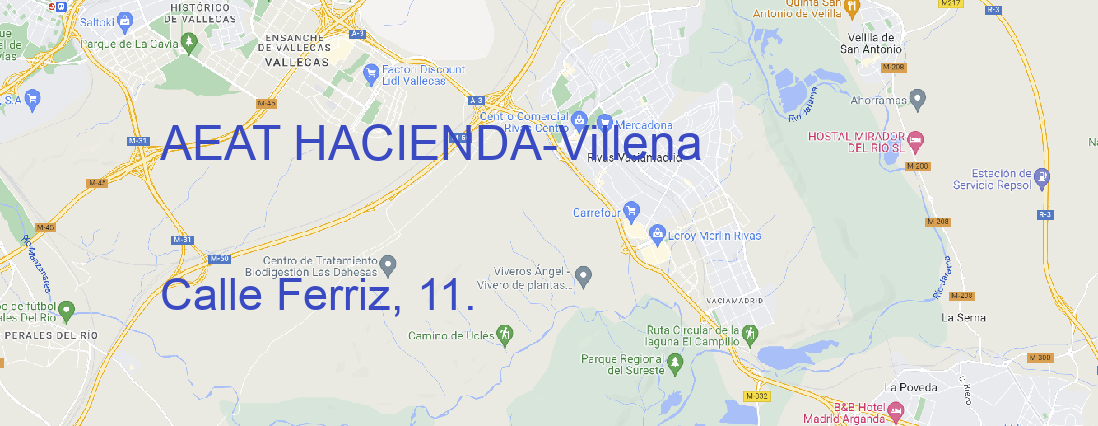 Oficina AEAT HACIENDA Villena