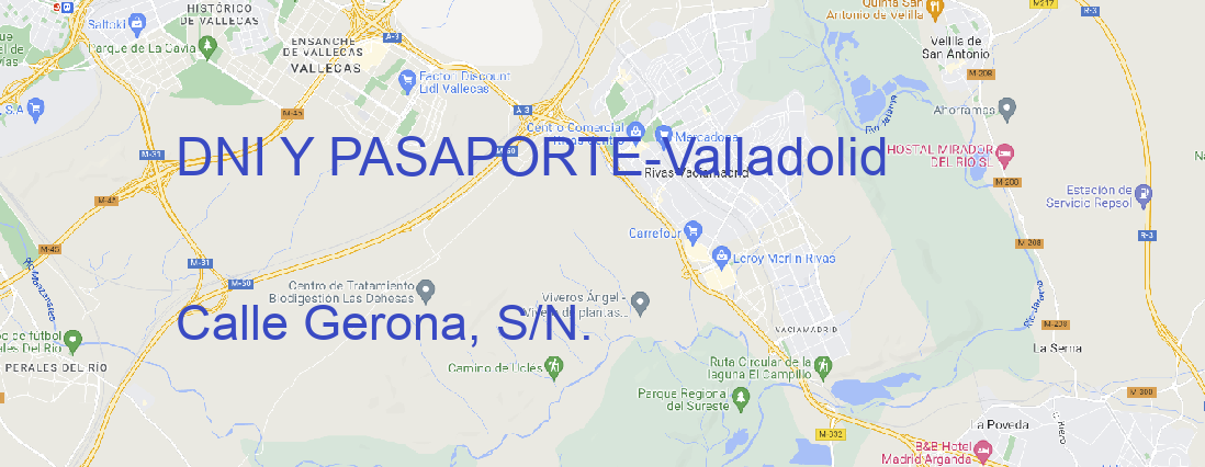 Oficina DNI Y PASAPORTE Valladolid