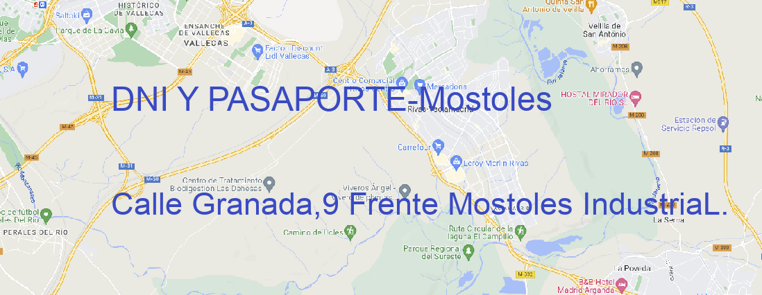 Oficina DNI Y PASAPORTE Mostoles