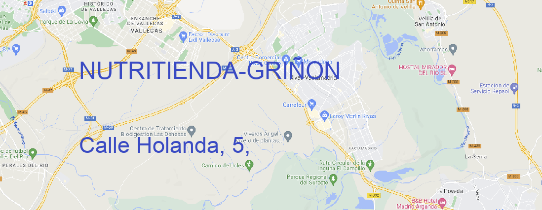 Oficina NUTRITIENDA GRIÑON