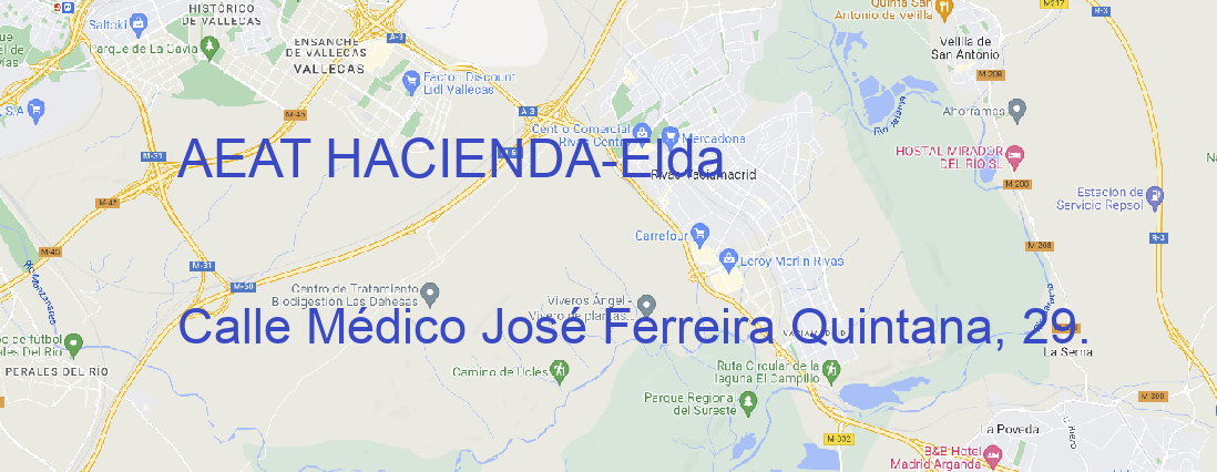 Oficina AEAT HACIENDA Elda