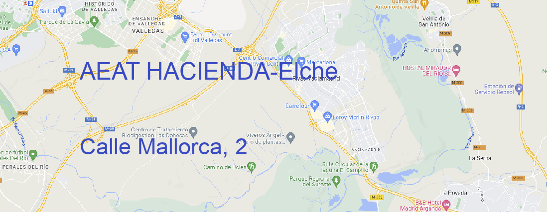 Oficina AEAT HACIENDA Elche