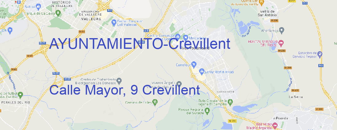 Oficina AYUNTAMIENTO Crevillent