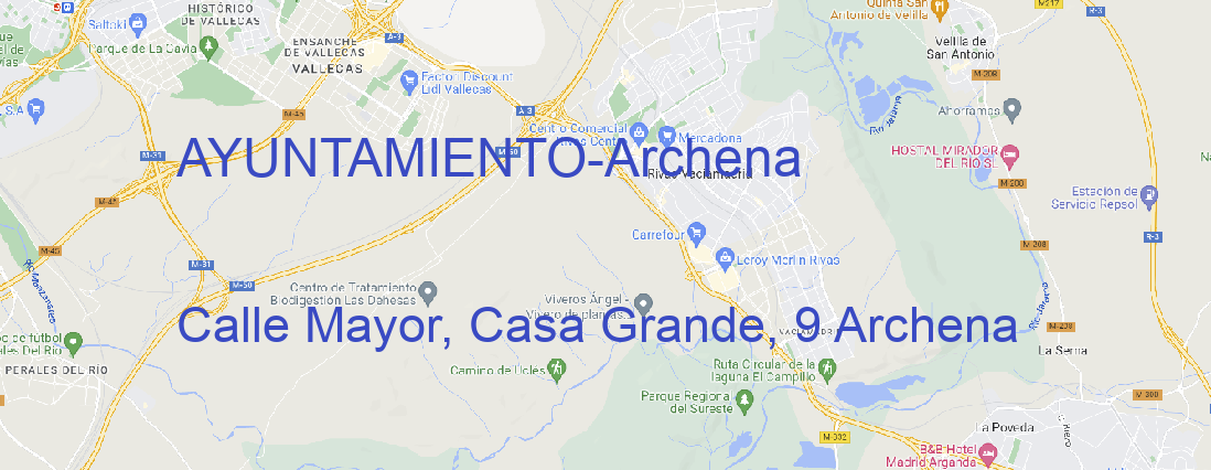 Oficina AYUNTAMIENTO Archena